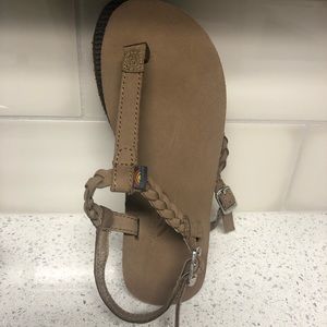 Girls size 13-1 Rainbow Sandals Perfect for Summer